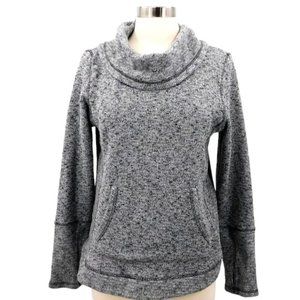 RBX "Funnel Neck" Grey Heather Pull-over Sweatshirt